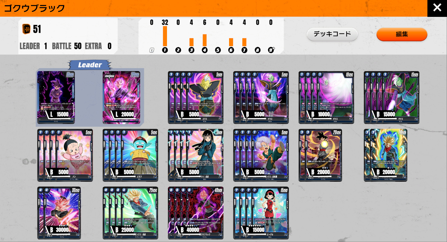 セブン ドラゴンボール ドラゴンボールフュージョンワールド